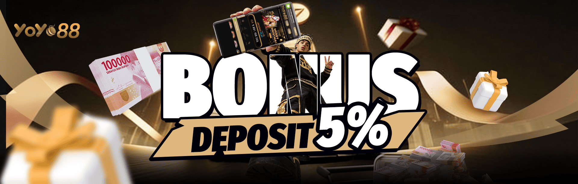 PROMO BONUS DEPOSIT HARIAN 5%	